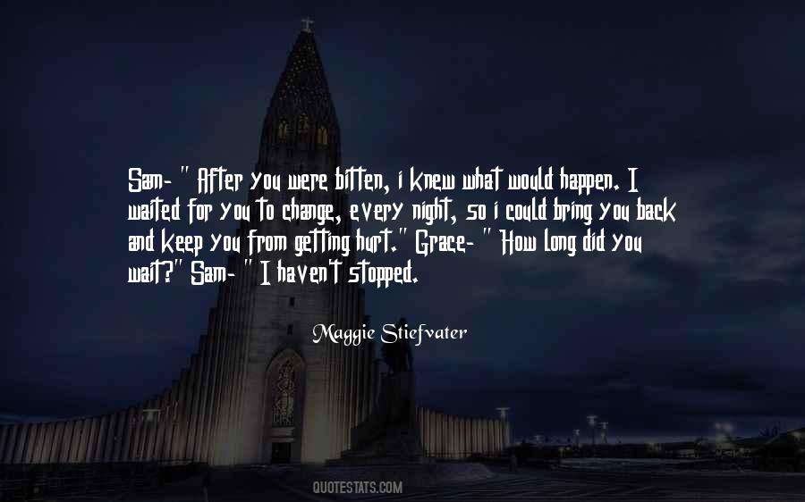 Sam And Grace Quotes #1212313