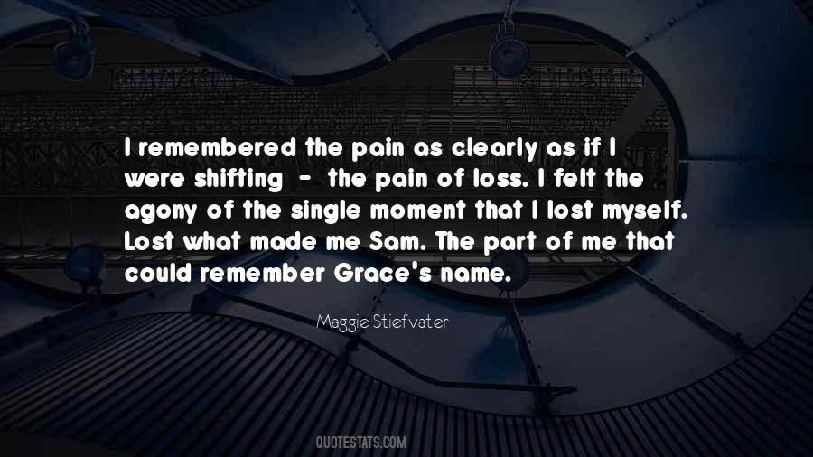 Sam And Grace Quotes #1379803