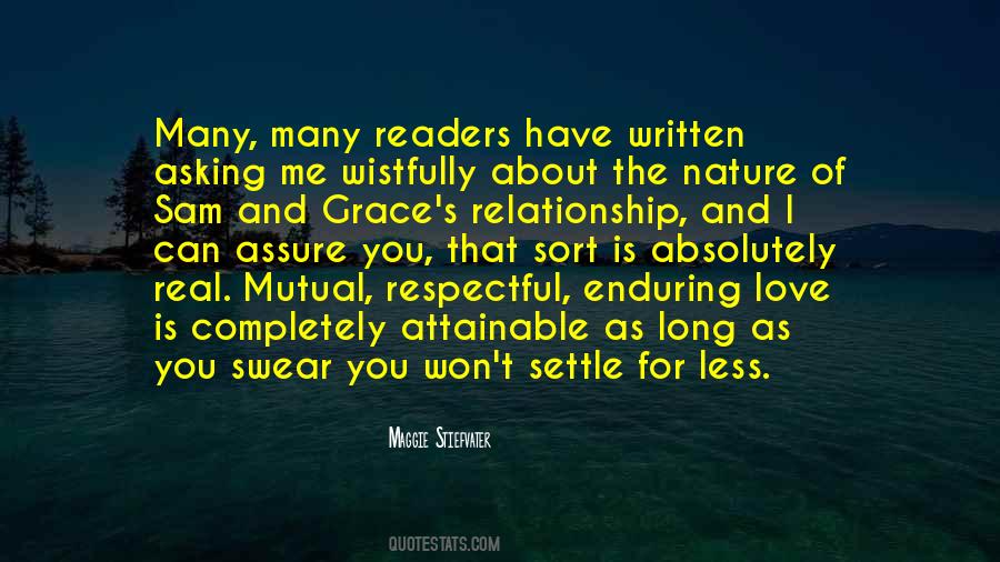 Sam And Grace Quotes #1564478
