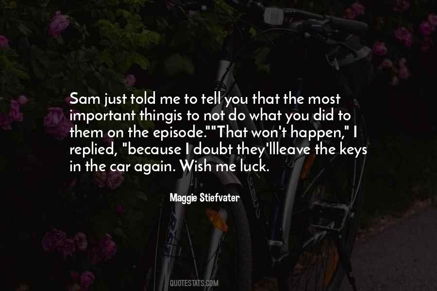 Sam And Grace Quotes #530273