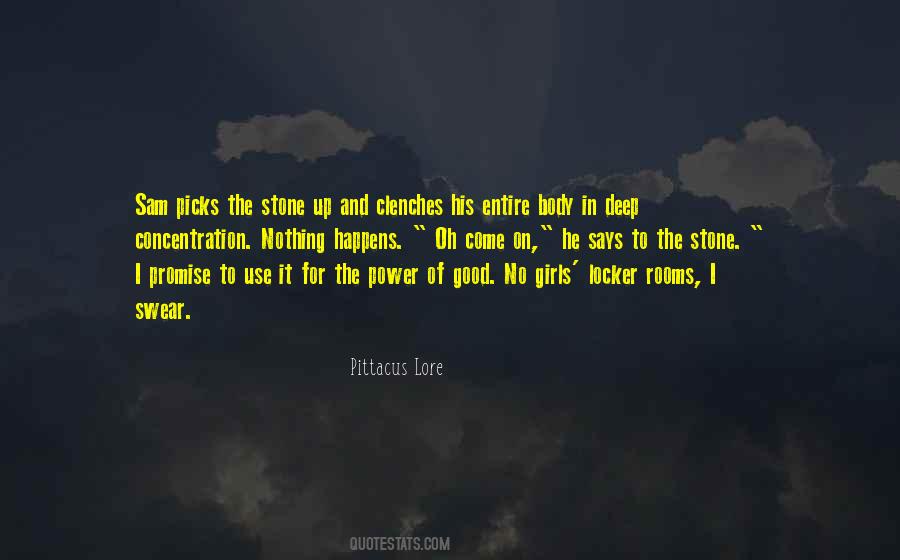 Sam Goode Quotes #677209