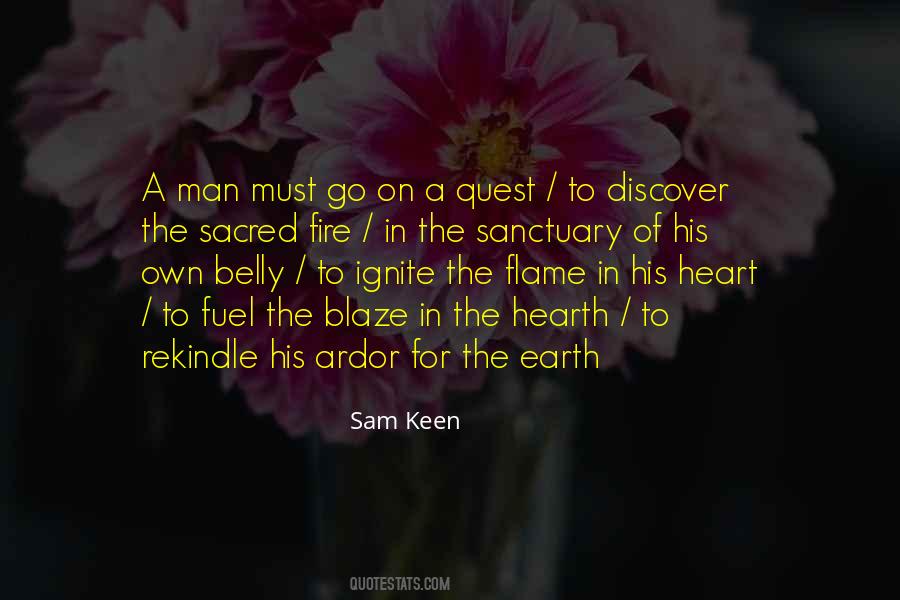 Sam Keen Fire In The Belly Quotes #1537859