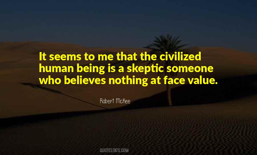 Quotes About Being Civilized #1612629