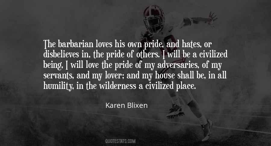 Quotes About Being Civilized #820130