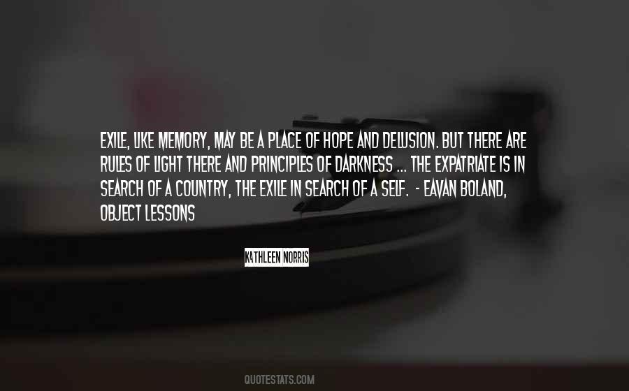 Quotes About Eavan Boland #1340498