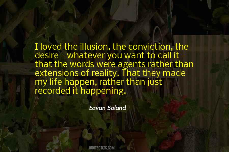 Quotes About Eavan Boland #658243