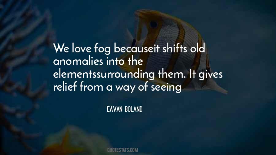 Quotes About Eavan Boland #859594