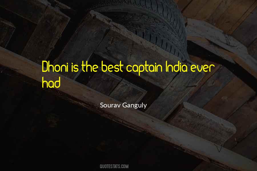 Quotes About Sourav Ganguly #1445480