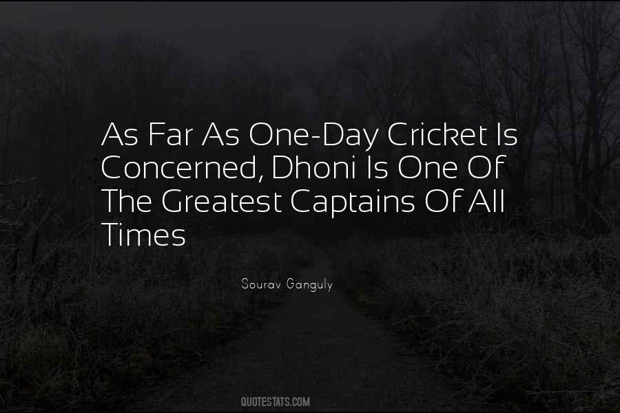 Quotes About Sourav Ganguly #1739485