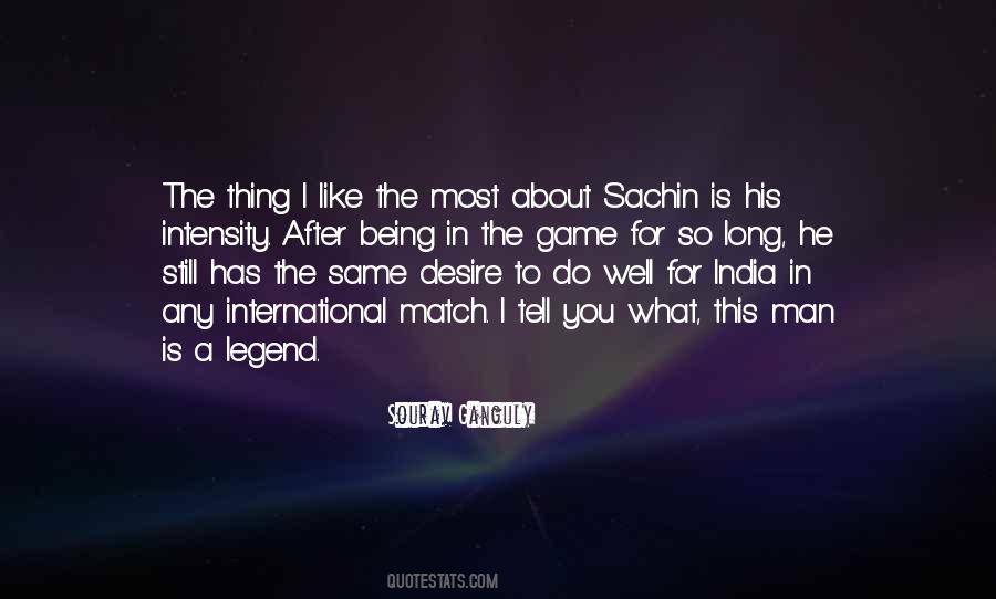 Quotes About Sourav Ganguly #409639