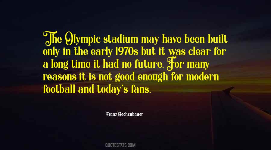 Quotes About Franz Beckenbauer #1312763