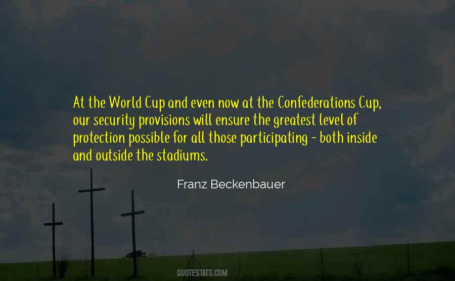 Quotes About Franz Beckenbauer #1470599