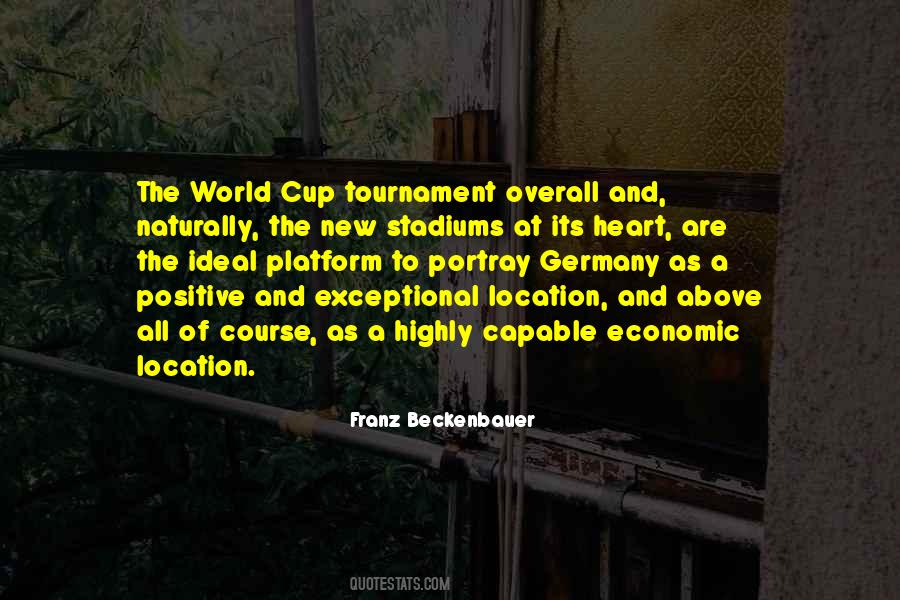 Quotes About Franz Beckenbauer #1872247