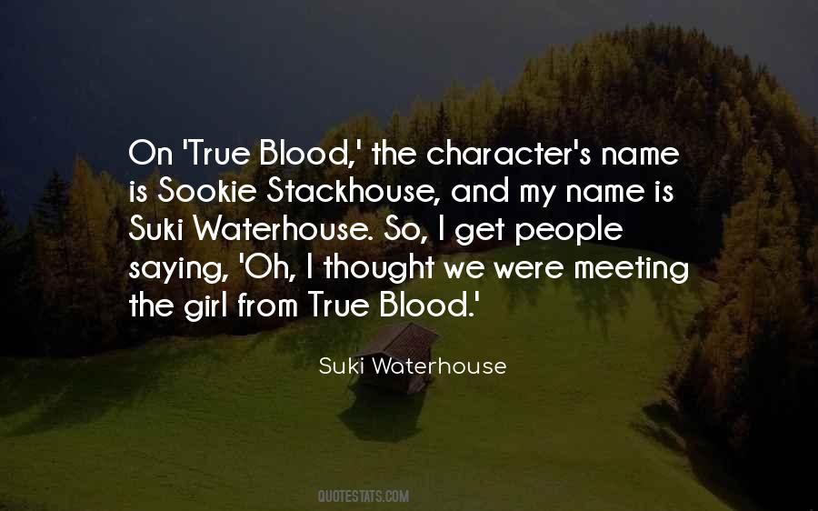 Quotes About Suki #628297