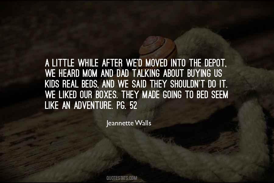 Quotes About Jeannette Walls #141083