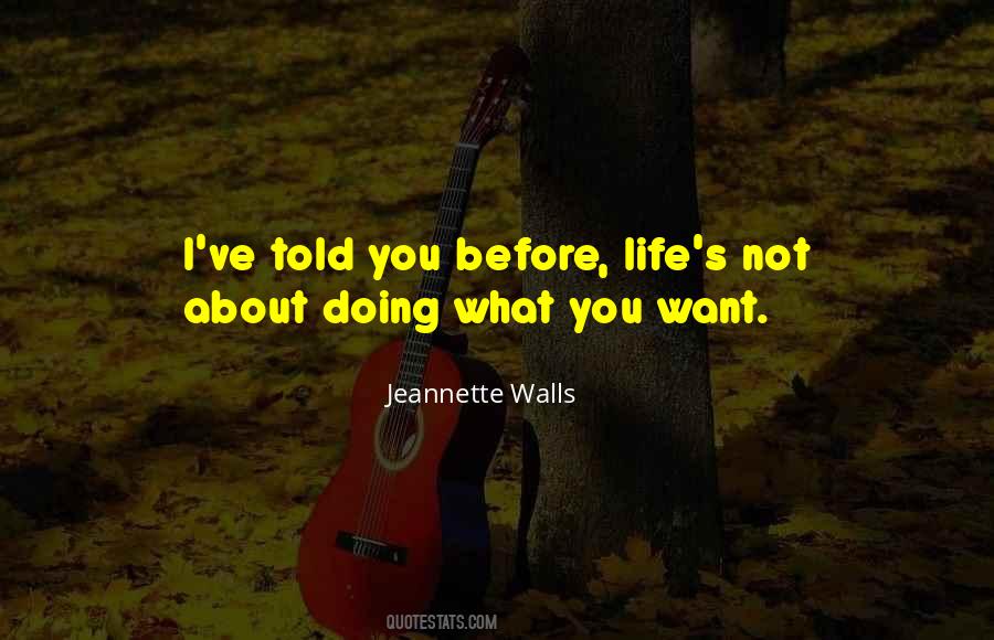 Quotes About Jeannette Walls #648080