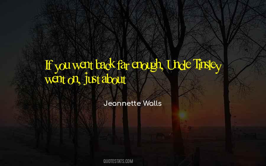 Quotes About Jeannette Walls #691312