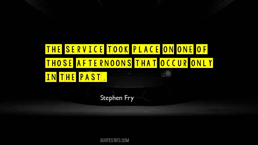 Quotes About Stephen Fry #427806