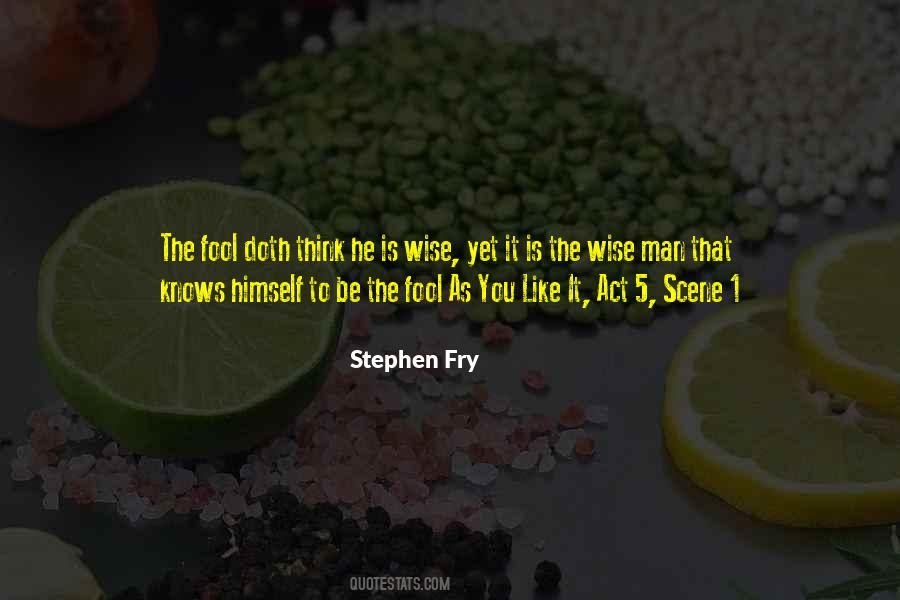 Quotes About Stephen Fry #44776