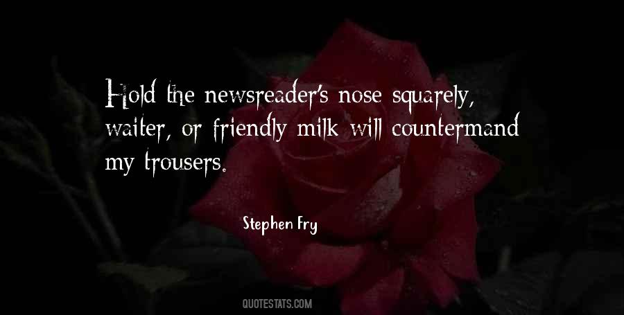 Quotes About Stephen Fry #518639