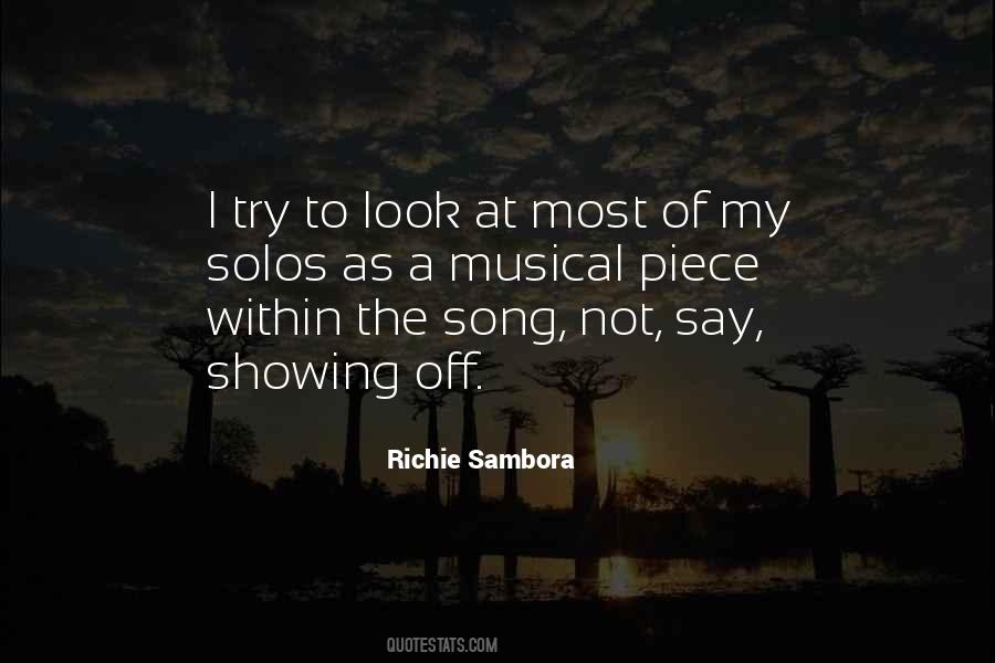 Sambora Quotes #1162338