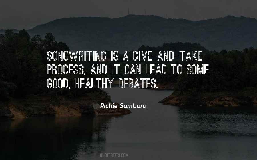 Sambora Quotes #1501280