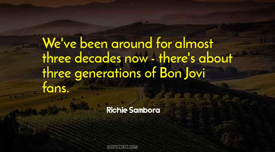 Sambora Quotes #648121