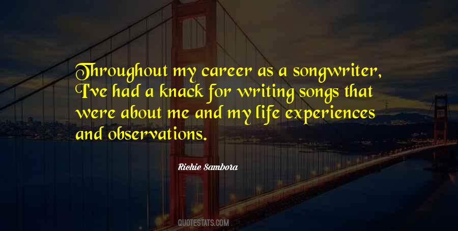 Sambora Quotes #744107