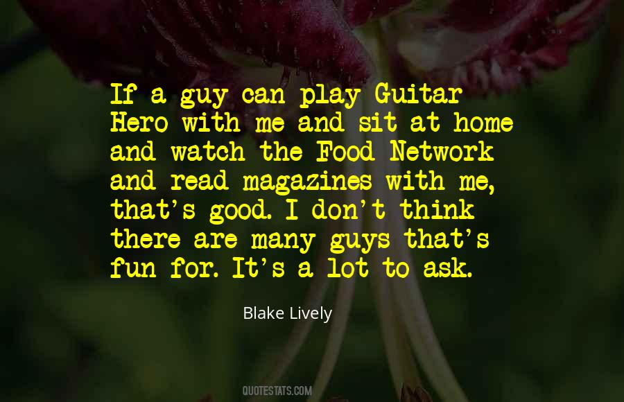 Quotes About Blake Lively #498912