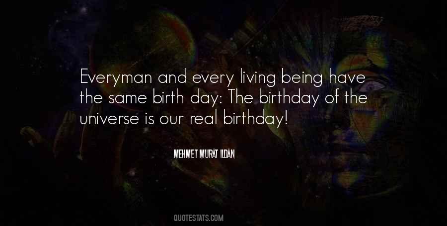 Same Birthday Quotes #771721