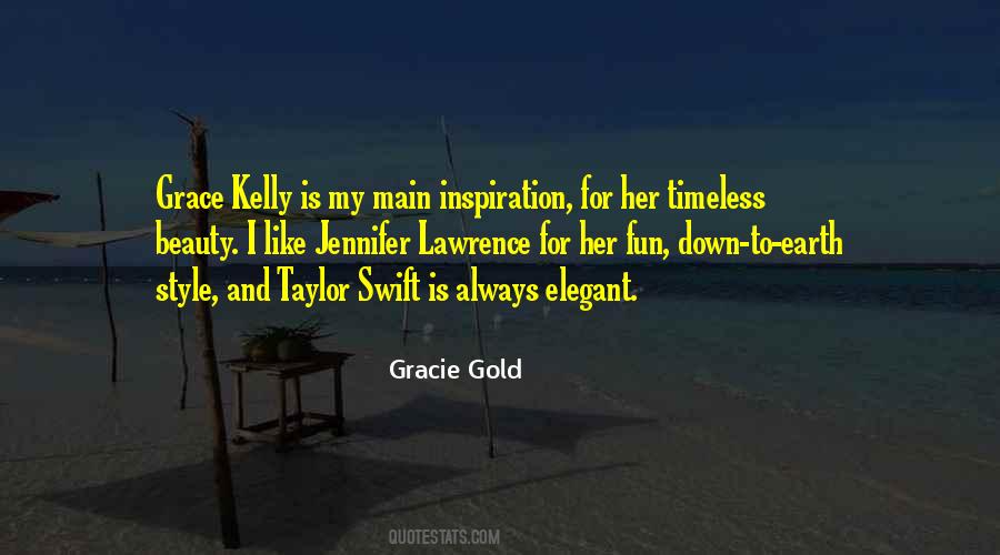 Quotes About Grace Kelly #1553843