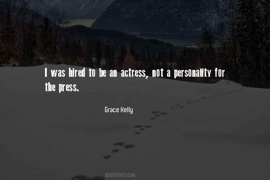 Quotes About Grace Kelly #472586