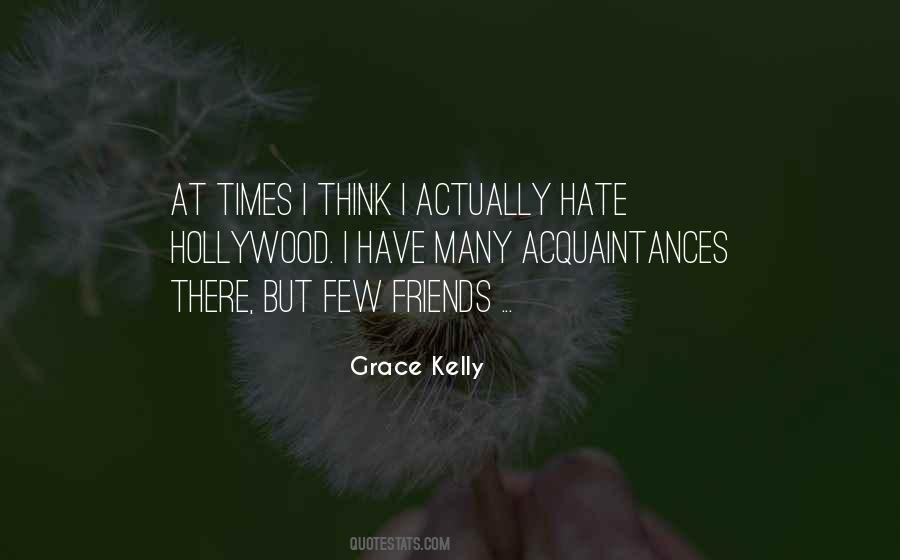 Quotes About Grace Kelly #773160