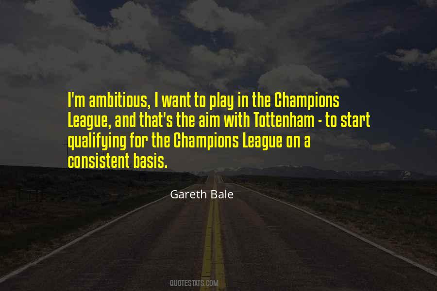 Quotes About Gareth Bale #655716