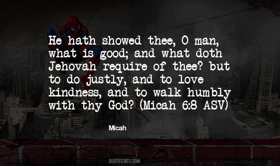 Quotes About Micah #1178456