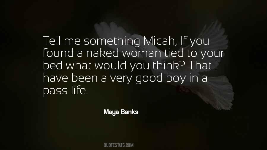 Quotes About Micah #583142