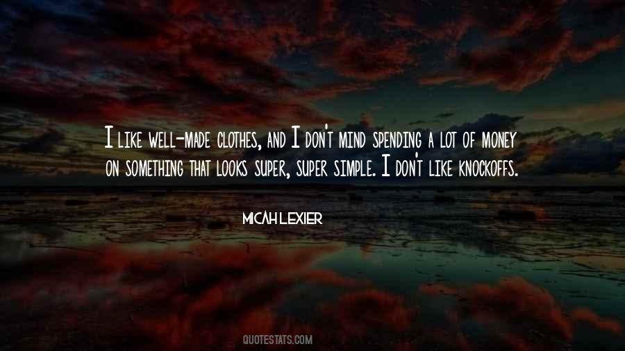 Quotes About Micah #59092
