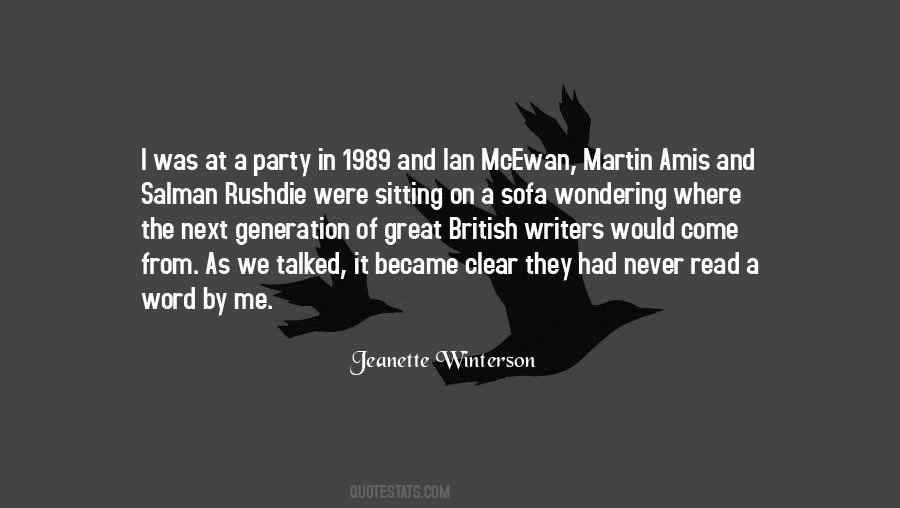 Quotes About Ian Mcewan #117721