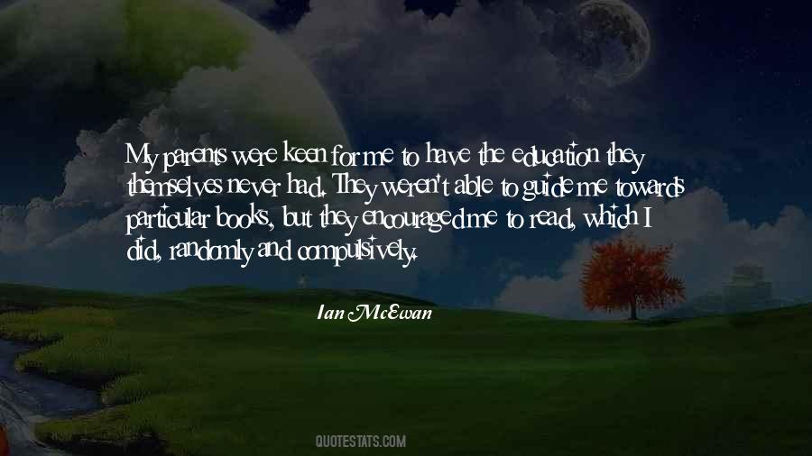 Quotes About Ian Mcewan #17273