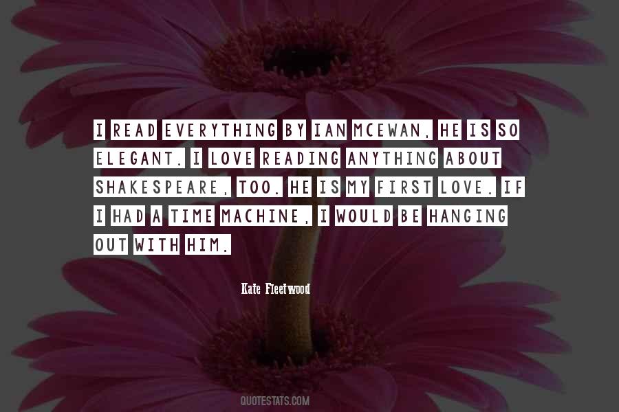 Quotes About Ian Mcewan #1786113