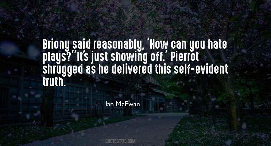 Quotes About Ian Mcewan #198865