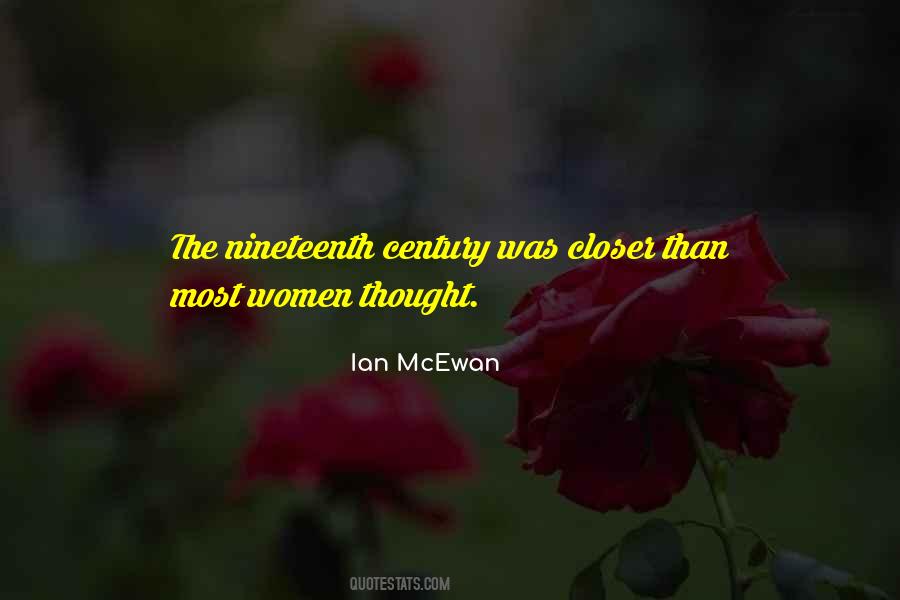 Quotes About Ian Mcewan #245592