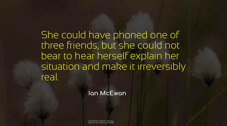 Quotes About Ian Mcewan #279192