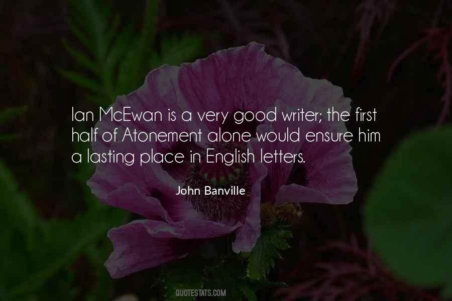 Quotes About Ian Mcewan #953043