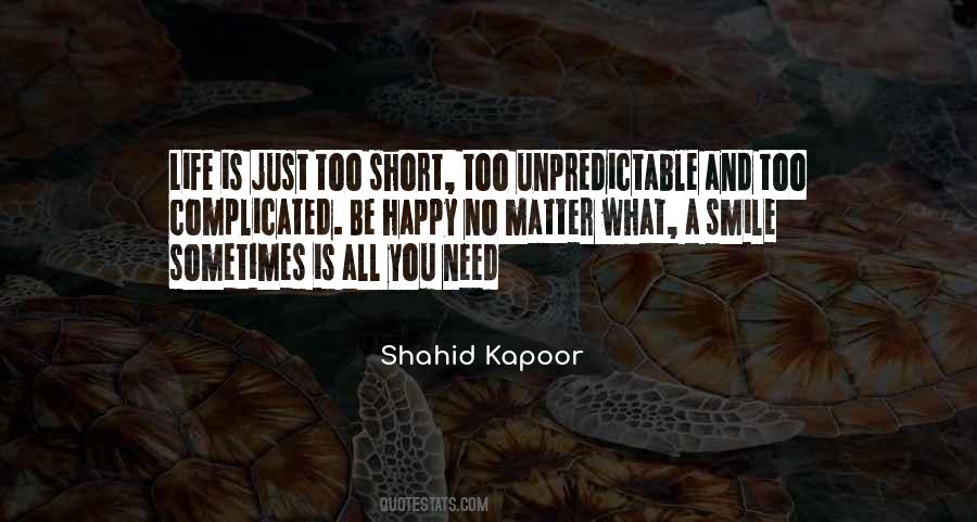 Quotes About Shahid #937568