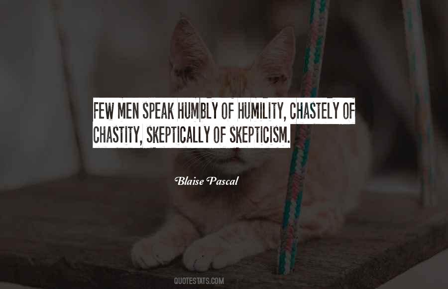 Quotes About Blaise Pascal #133226