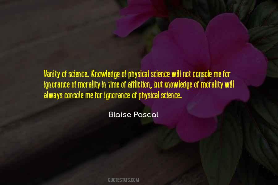 Quotes About Blaise Pascal #144275