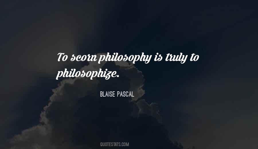 Quotes About Blaise Pascal #191776