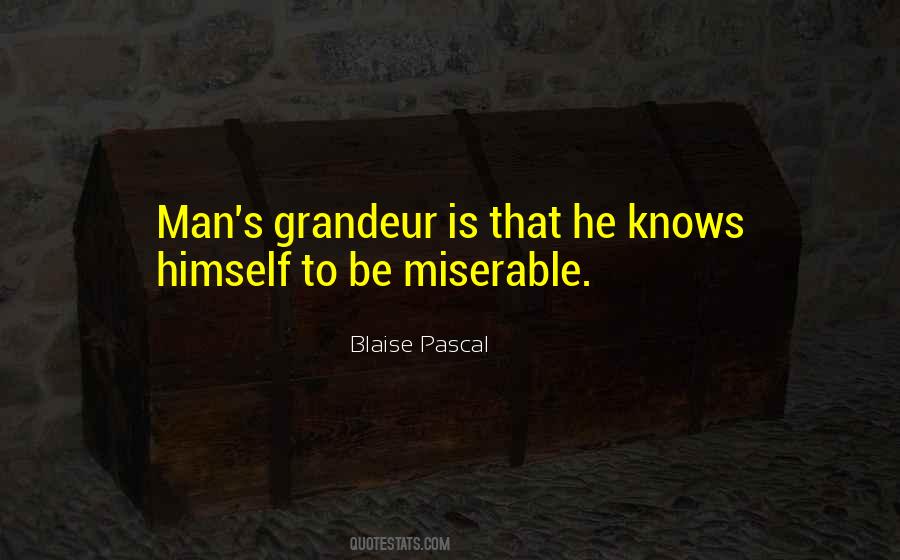 Quotes About Blaise Pascal #34509