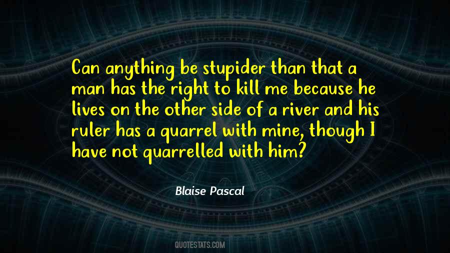 Quotes About Blaise Pascal #73369